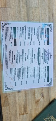 Menu photo 2 Darling Aviary Sacramento, CA