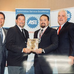 J & L Car Care - Congratulations to our very own John Myers for 
Being named ASE master technician of the year!