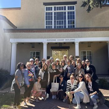 Camaratour - Lawyers being nerds in front of the NM Supreme Court! - Historical Tours Near Me