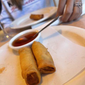 Thai and Taps - Spring Rolls - Thai Near Me - Snohomish, Washington
