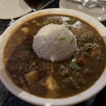 Oyster Bar - My gumbo which was good but not nearly as good as the combination pan roast I had last time. - Seafood Near Me - Henderson, Nevada Oyster Bar - My gumbo which was good but not nearly as good as the combination pan roast I had last time. - Seafood Near Me - Henderson, Nevada
