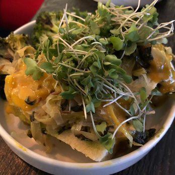 Dirt Candy - veggie hot dog - Vegetarian Near Me - New York, New York