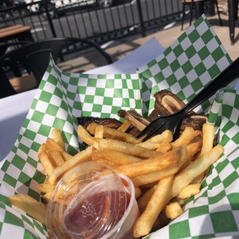 Bag O' Crab - Beef short ribs & fries (12.95) - Seafood Near Me - San Leandro, California