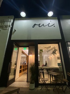 Tony Khachapuri at Oui Melrose by null