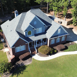 Maverick's Exteriors - Roof Replacement in Mcdonough Ga from storm damage.