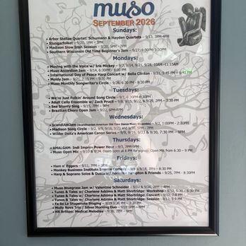 Muso - Special Education Near Me - Madison, Wisconsin Muso - Special Education Near Me - Madison, Wisconsin