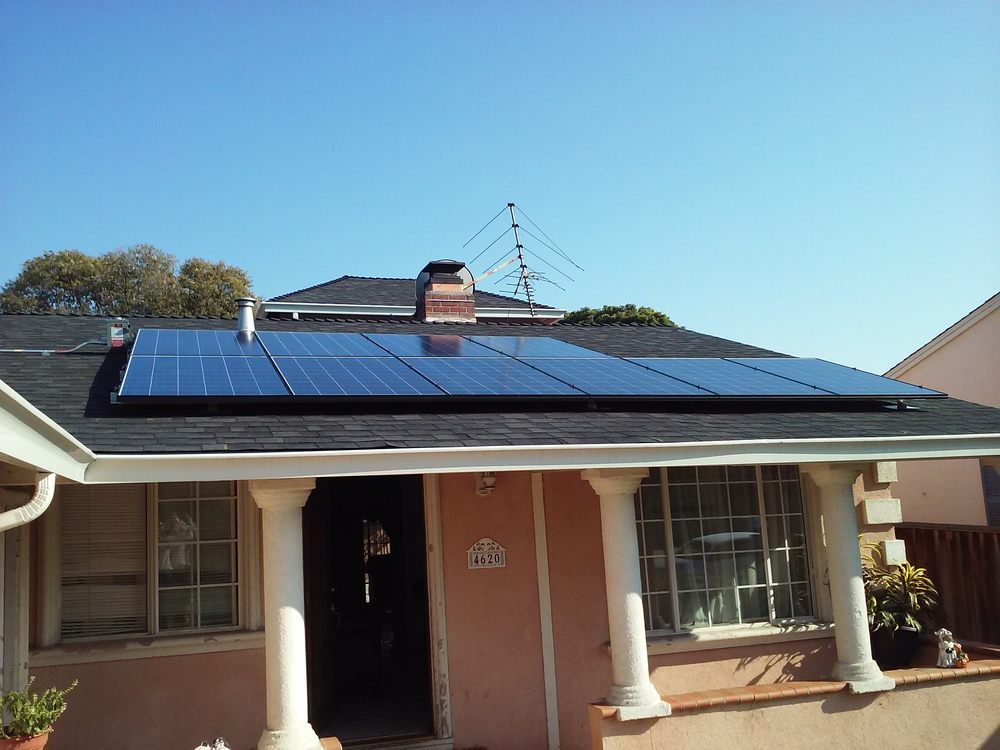 Slide of Golden Gate Solar