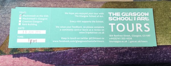 The Glasgow School of Art by null