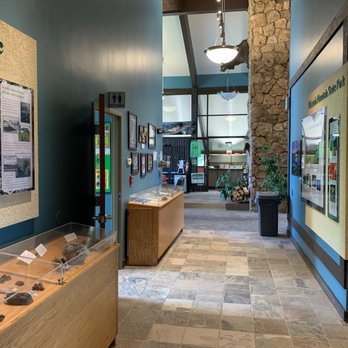 Wasatch Mountain State Park - Visitors center - Parks Near Me