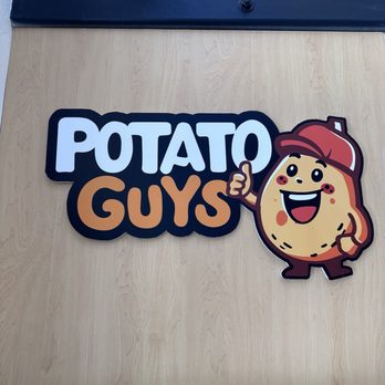 Potato Guys - their logo is so cute - American Near Me - San Mateo, California