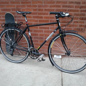 Ciclo Urbano - Custom Build of the New Albion Privateer - Bikes Near Me - Chicago, Illinois