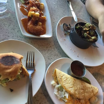 Anthony's Fish Grotto - happy hour- Brussels sprouts, fish taco, sliders - Seafood Near Me - La Mesa, California