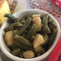 Ruby's Kitchen - Green beans with potatoes