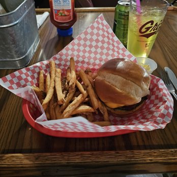 Dixie Inn Lounge & Dining Room - Build Your Own Burger...American and Swiss cheese, bacon, no pickles... - Diners Near Me - Shelby, Montana Dixie Inn Lounge & Dining Room - Build Your Own Burger...American and Swiss cheese, bacon, no pickles... - Diners Near Me - Shelby, Montana