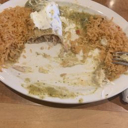 I ordered the Enchiladas Suizas.