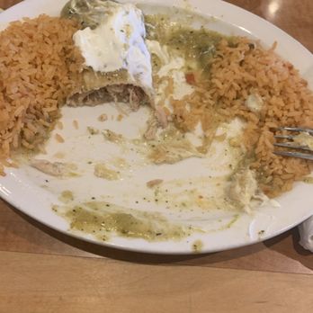 Cocina del Charro - I ordered the Enchiladas Suizas. - Mexican Near Me - San Marcos, California