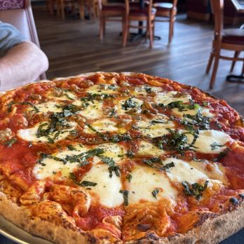 Albertino's Brick Oven & Eatery - Margarita Pizza half sausage - Italian Near Me - Ocean City, Maryland