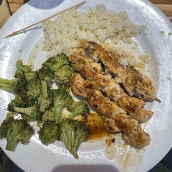 Brazwells Pub - Grilled Chicken Skewers - New American Near Me - Charlotte, North Carolina