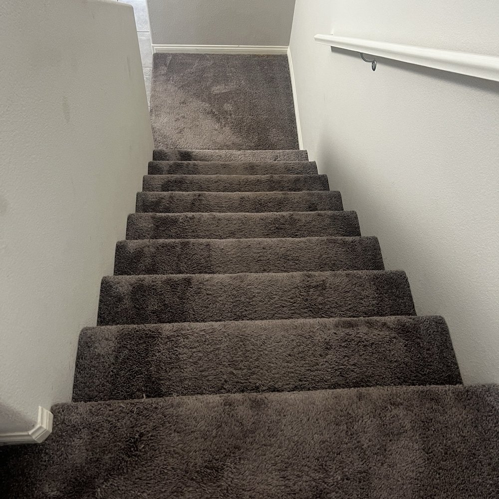 Completed staircase Completed staircase