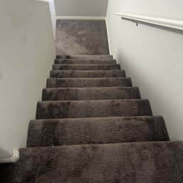 Completed staircase Completed staircase