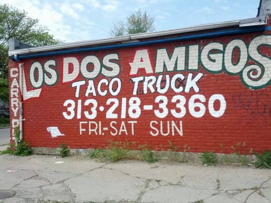 Los Dos Amigos Taco Truck by null