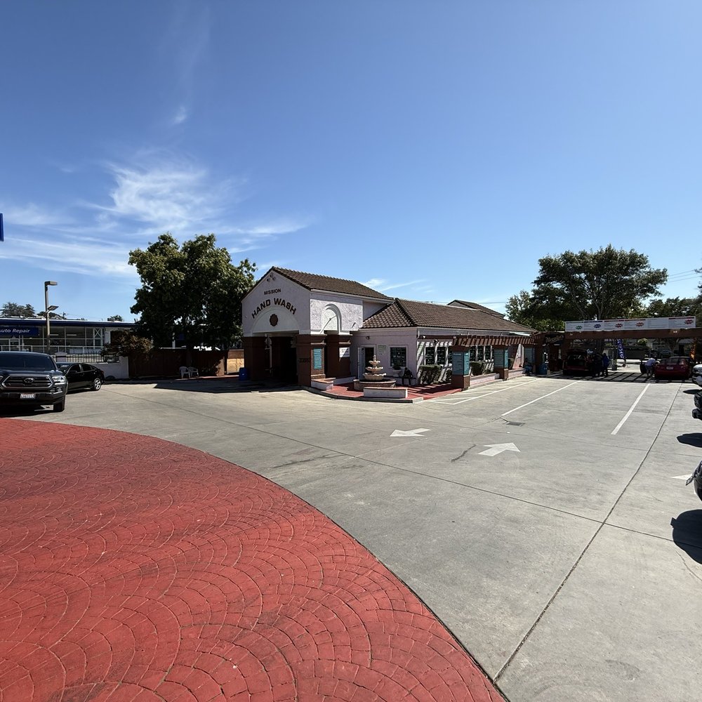 Mission Car Wash - Entrance - Car Wash Near Me - Hayward, California