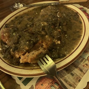 Little Tony's Italian Restaurant - Veal Cacciatore - Italian Near Me - Oxnard, California
