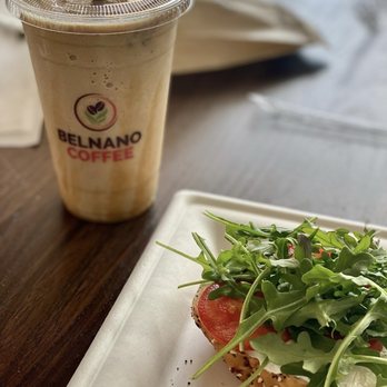 Belnano Coffee - a sandwich and a drink - Coffee Roasteries Near Me - Atascadero, California Belnano Coffee - a sandwich and a drink - Coffee Roasteries Near Me - Atascadero, California