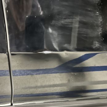Dent Ding King Paintless Dent Repair - This is the after dent repair picture where he also said I need to get paint. - Mobile Dent Repair Near Me Dent Ding King Paintless Dent Repair - This is the after dent repair picture where he also said I need to get paint. - Mobile Dent Repair Near Me