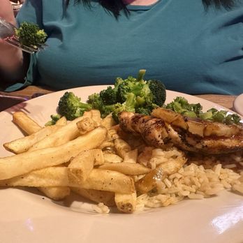Logan's Roadhouse - Teriyaki-Glazed Chicken - Steakhouses Near Me - McAllen, Texas