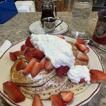 The Original Pancake House - Strawberry pancakes - Breakfast & Brunch Near Me - St. Louis, Missouri The Original Pancake House - Strawberry pancakes - Breakfast & Brunch Near Me - St. Louis, Missouri
