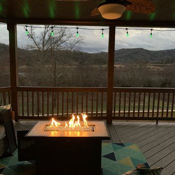 Southeastern Underdeck Systems - Patio with propane fire pit - Patio Coverings Near Me - Buford, Georgia