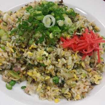 Foo Foo Tei - Takana bacon fried rice - Tapas/Small Plates Near Me - Hacienda Heights, California
