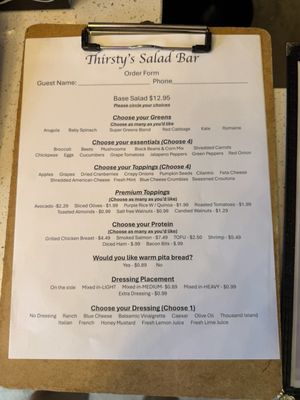 Menu photo 5 Thirsty’s Bistro Wilton Manors, FL Menu photo 5 Thirsty’s Bistro Wilton Manors, FL