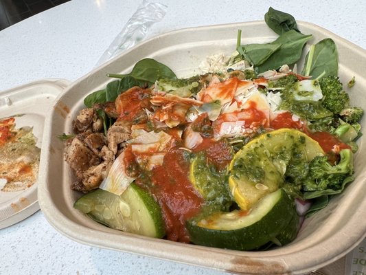sweetgreen by null