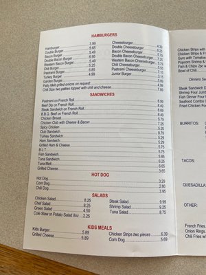 Menu photo 8 Norco's Best Burgers Norco, CA Menu photo 8 Norco's Best Burgers Norco, CA