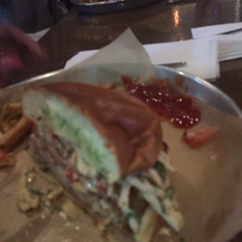 Burger Bar Chicago - Shrimp Burger - Burgers Near Me - Chicago, Illinois