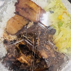 Oneluv Reggae Cafe & Restaurant - Stew chicken -lunch special