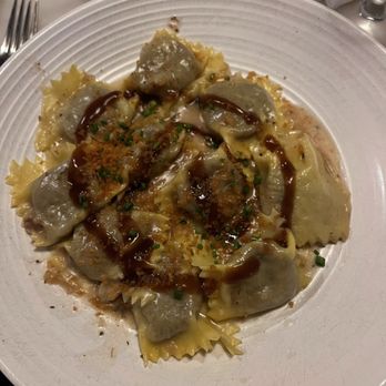 OLIVIA - Short rib agnolotti - Italian Near Me - Tampa, Florida OLIVIA - Short rib agnolotti - Italian Near Me - Tampa, Florida