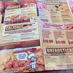Mark's Pizzeria - Menu 3/3
