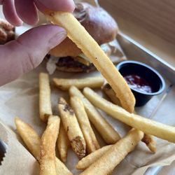 The perfect fries, always!! And I rarely love fries