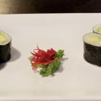 Sushi Boat - Avocado rolls - Japanese Near Me - Temecula, California Sushi Boat - Avocado rolls - Japanese Near Me - Temecula, California