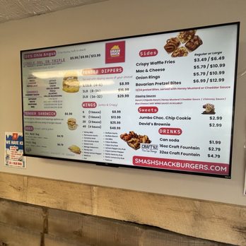 Smash Shack Burger - Menu - Burgers Near Me - Delaware, Ohio