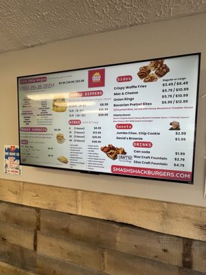 Menu photo 2 Smash Shack Burger Delaware, OH