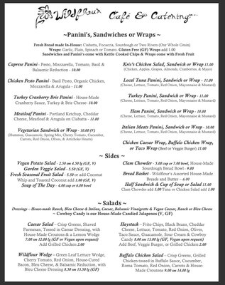 Menu photo 7 Wildflour Public House North Bend, OR Menu photo 7 Wildflour Public House North Bend, OR