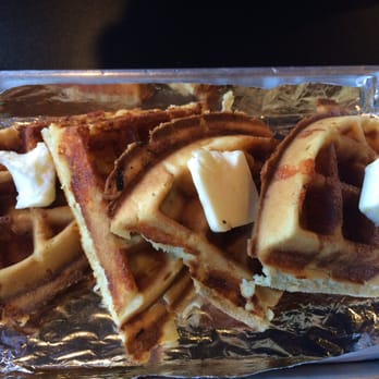 Bell's BBQ - cornbread waffles - Barbeque Near Me - Henderson, Nevada