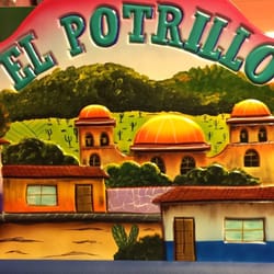 El Potrillo - Seat back in booth