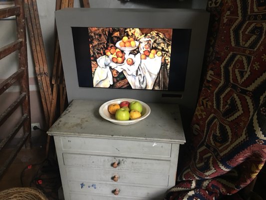 Cézanne's studio by null