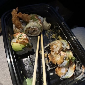 Maru Sushi & Grill - Hidden Dragon roll - Sushi Bars Near Me - Kalamazoo, Michigan Maru Sushi & Grill - Hidden Dragon roll - Sushi Bars Near Me - Kalamazoo, Michigan