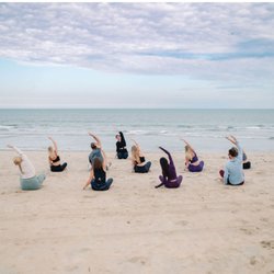 Beach Massage and Yoga
